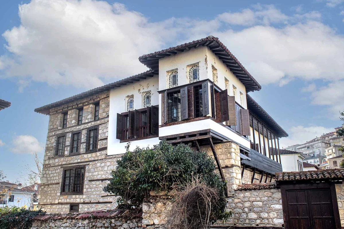 Αρχοντικό Μπασάρα Φωτογραφία προορισμού · Αρχοντικό Μπασάρα