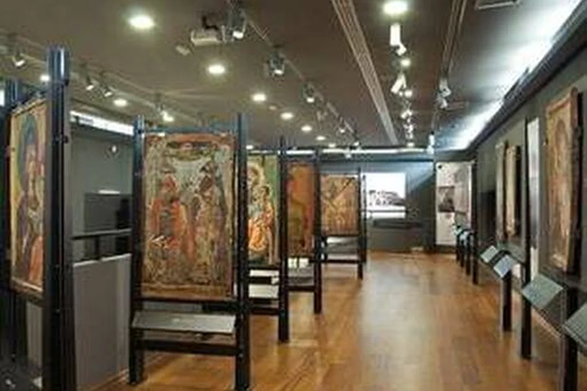 Φωτογραφία προορισμού · Βυζαντινό Μουσείο Καστοριάς