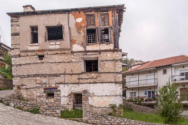 Φωτογραφία προορισμού · Αρχοντικό Χριστοπούλου