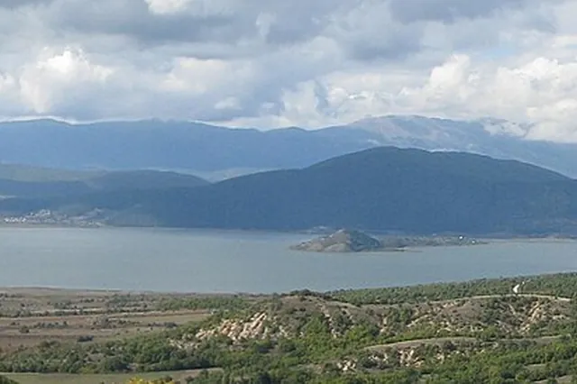 Φωτογραφία προορισμού · Λίμνες Πρεσπών