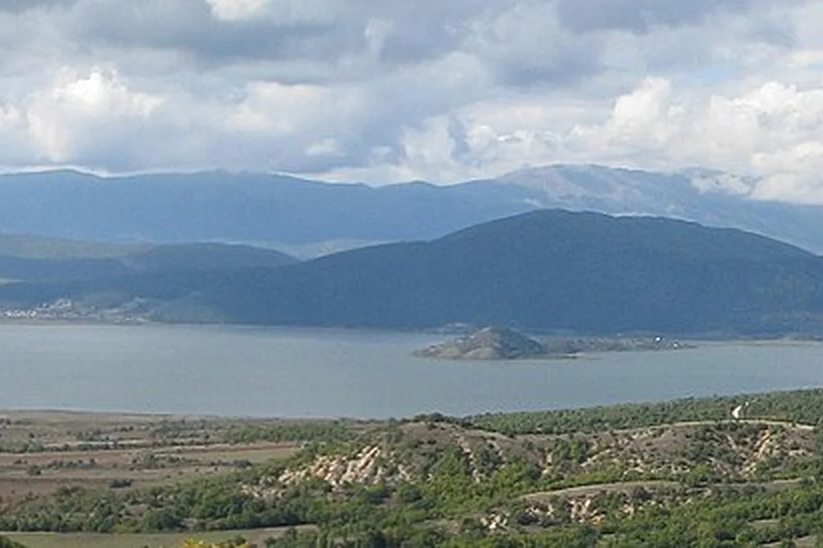 Λίμνες Πρεσπών Φωτογραφία προορισμού · Λίμνες Πρεσπών