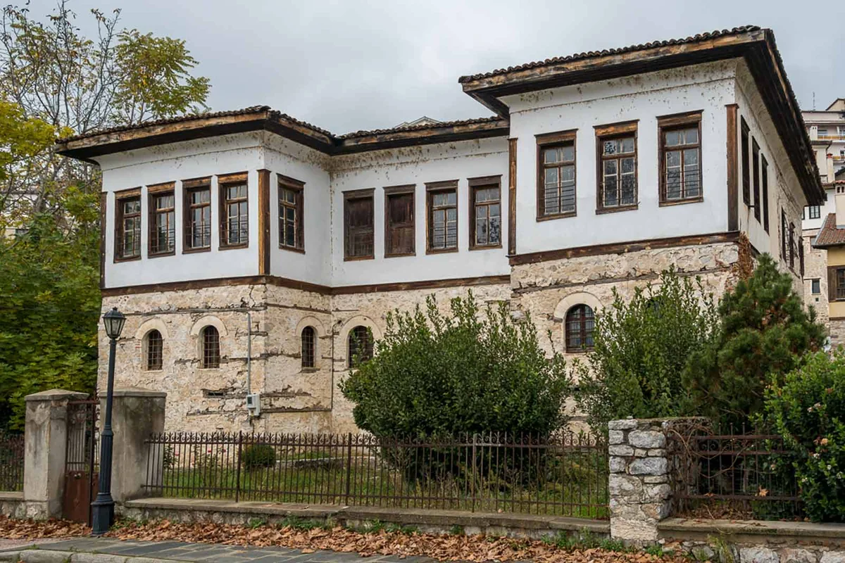 Αρχοντικό Σκούταρη Φωτογραφία προορισμού · Αρχοντικό Σκούταρη