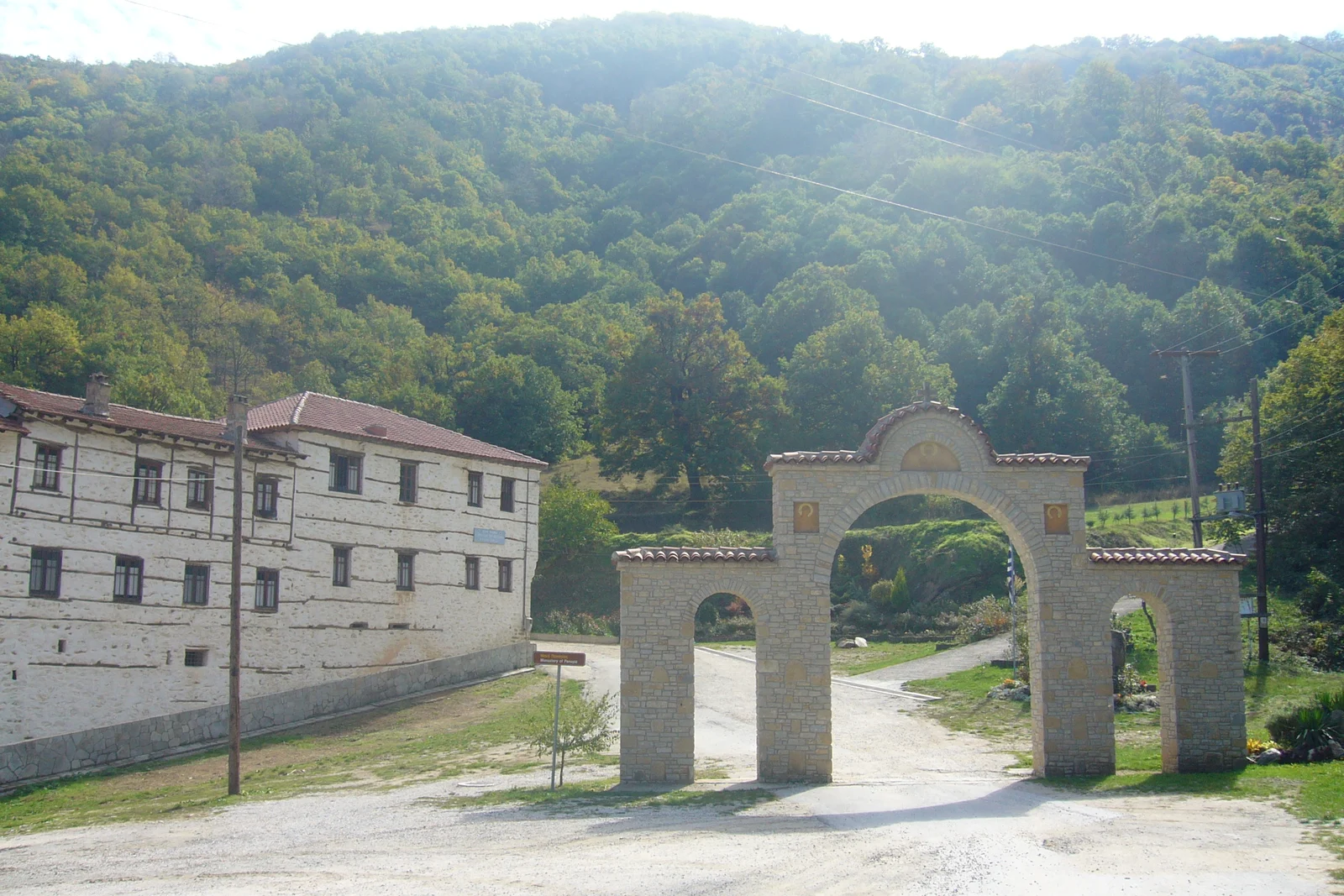 Μονή Παναγίας Κλεισούρας & Αγία Σοφία Φωτογραφία προορισμού · Μονή Παναγίας Κλεισούρας & Αγία Σοφία