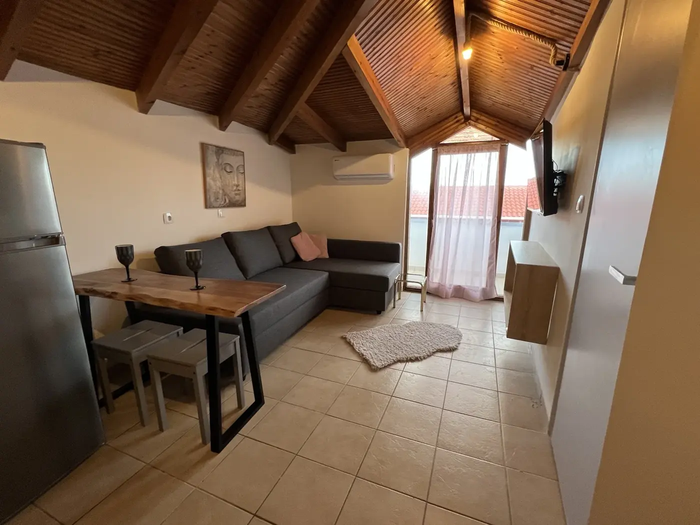 Sweet Home Lake View Loft 35 τ.μ. · 2